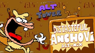 ALT TOWER OST  quotDistasteful Anchovi AT REEDITquot  Distasteful Anchovi ALT Remix [upl. by Enirehtakyram]