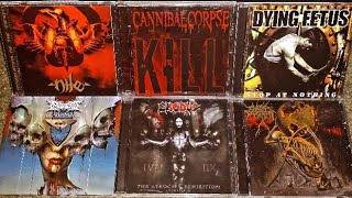 Death amp Thrash Metal Collection Update [upl. by Rogerio]