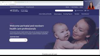 Perinatal and Newborn Health Hub Orientation webinar [upl. by Maximilien]