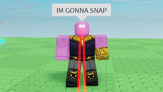 ROBLOX Cart Ride Funny Moments THANOS [upl. by Suriaj]