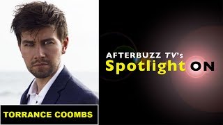 Torrance Coombs Interview  Afterbuzz TVs Spotlight On [upl. by Ahsenar]