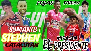 AGEM MIRANDA FOJAS  FABIAN  NAKA HARAP ANG STEPHEN CURRY NG QEUZON CITY EL PRESIDENTE VS BAZOOKA [upl. by Lugar]