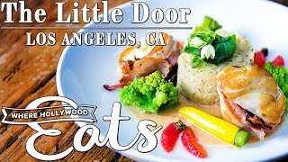 The Little Door in LA Where Stars Like Jim Carrey Can Feel at Home  Where Hollywood Eats  THR [upl. by Babara]