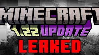 Why 122 Will be Minecraft s Biggest Update [upl. by Ibbed]