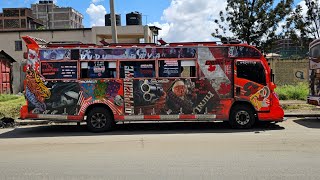 Choose your favourite Matatu in 2023 Matatu of the Year competition OppoBoombox Hellheaven [upl. by Imeka]