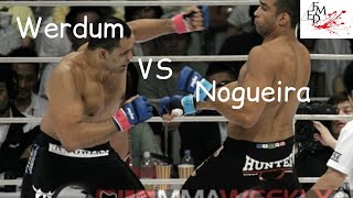 Fabricio Werdum vs Antonio Rodrigo Nogueira Highlights  Фабрисио Вердум  Антонио Родриго Ногейра [upl. by Galvin]