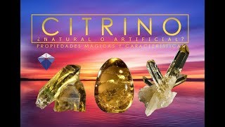 Citrino  Propiedades Mágicas y Caracteristicas  Minerals Channel [upl. by Rotberg]