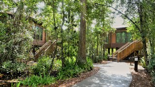 Disney’s Saratoga Springs Resort Treehouse Villa Room Tour [upl. by Herrah]