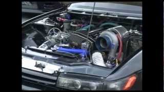 High Performance Imports v4  part 1  HKS Street drags [upl. by Alick]