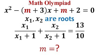 Finding a parameter in a Quadratic equation by using Vietas Theorem [upl. by Dimphia]