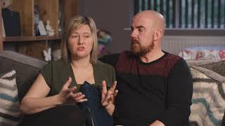 Clare and Rob had multiple stillbirths before finding the Tommys research centre [upl. by Reyaht]