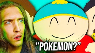 Chinpokomon SOUTH PARK  Reaction 03x11 [upl. by Eendyc]