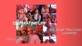 CELEBRATING LIFE amp SUCCESS You Gotta Find Your People [upl. by Niple363]