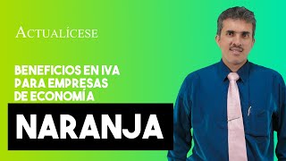 IVA beneficios para las empresas de economía naranja [upl. by Jamima]