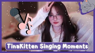 TinaKitten Singing Moments On Stream ft Corpse Husband amp Friends [upl. by Hanafee392]