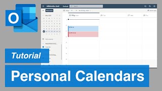 Add your Personal Calendars to Outlook on the Web [upl. by Htiel73]