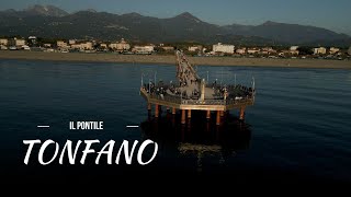 Il Pontile di TONFANO in Versilia a Pietrasanta [upl. by Einad]