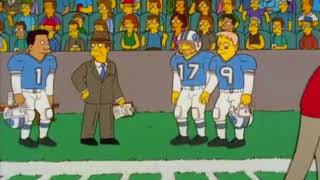 Simpson 10x12 Homer Simpson en la Super Bowl [upl. by Billat296]