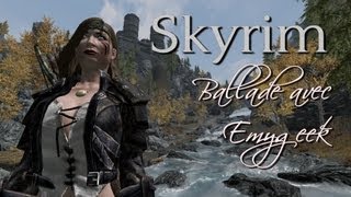 Détente Skyrim  Donjon et ballade à cheval Epicness et détente [upl. by Repip]