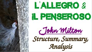 John Milton  LAllegro and Il Penseroso  Summary and Analysis [upl. by Aisyle]