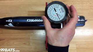 2019 DeMarini CF Insane 8 Fastpitch Bat  Compression Test  99BATScom [upl. by Anasiul]