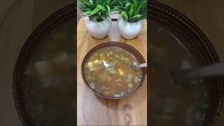 Paneer Manchau soup 🍲🔥tasty spicy soup recipe shorts [upl. by Heyde846]