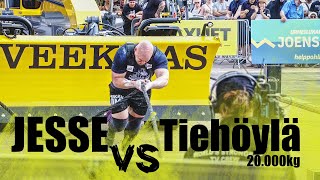 Jesse Pynnönen VS 20000kg Tiehöylä [upl. by Hpesojnhoj249]