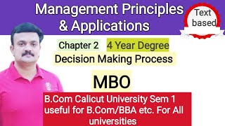 Decision making processStrategies for decisionmakingMBOManagement Principles and Applications [upl. by Aletta507]