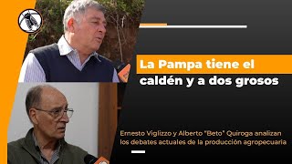 Bichos de Campo TV La Pampa tiene el caldén y a dos grosos [upl. by Sidwel]