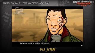 GTA Chinatown Wars  Intro amp Mission 1  Yu Jian [upl. by Adnawyek]