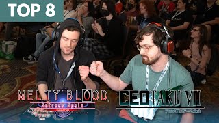 CEOtaku 2023 MBAACC  Top 8 Kouma Roa Satsuki White Len [upl. by Faber]