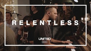 Relentless Acoustic  Hillsong UNITED [upl. by Liauqram936]