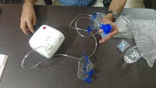 How to use Compressor Nebulizer [upl. by Aliwt]