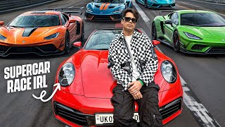 I Went To The Biggest CAR Show In MY SUPERCAR 🤑 [upl. by Aicekat]