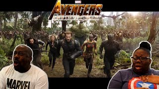 AVENGERS INFINITY WAR Trailer 1 2018 4K ULTRA HD [upl. by Eniawd879]