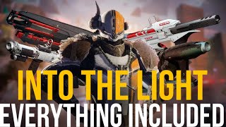 Destiny 2 EVERYTHING THAT WILL BE INCLUDED IN THE INTO THE LIGHT UPDATE [upl. by Rosalinde]