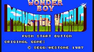 Wonderboy In Monsterland Orchestral Version by Greg Baker [upl. by Iey445]