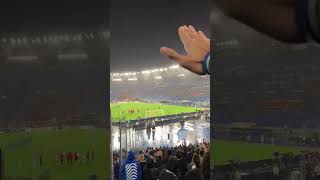 avanti ragazzi di buda🖤✋🏻SS LAZIOnizza Europa League [upl. by Ekez990]