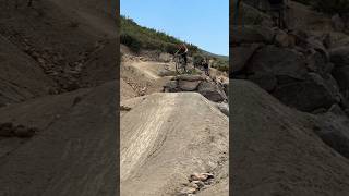 Luiseno bike park freeride mountainbiking mtb viral like [upl. by Einaeg]