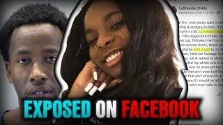 She Exposed Her Abusive Boyfriend And Got Killed  The Story of Lashonda Childs [upl. by Elnukeda]