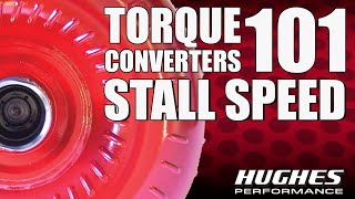 Ep 5 Torque Converters 101 What Is Stall Speed [upl. by Suiratnauq]