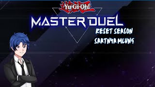 Yugioh Master Duel Reset Rank Lets do Some Climbing [upl. by Mikah459]