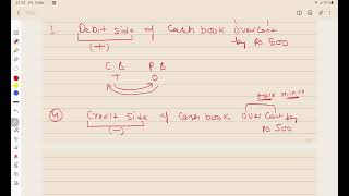 Undercast and overcast in Bank Reconciliation statement  Important topic [upl. by Ssirk]