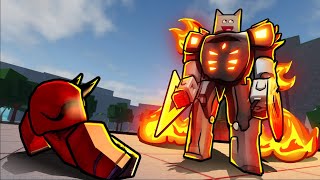 I Found THE CHILD EMPEROR ULTIMATE MODE In ROBLOX The Strongest Battlegrounds [upl. by Idolem6]