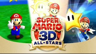 The Big Staircase Super Mario Galaxy  Super Mario 3D AllStars Music [upl. by Cozza]