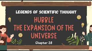 Hubble  The Expansion of the Universe [upl. by Assirok]