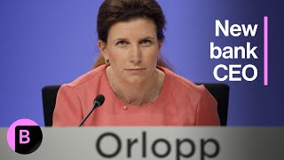 Orlopp Named First Female Commerzbank CEO as UniCredit Bid Looms [upl. by Atiuqram]