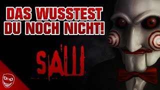 10 erschreckende Fakten über SAW und Jigsaw [upl. by Disraeli]