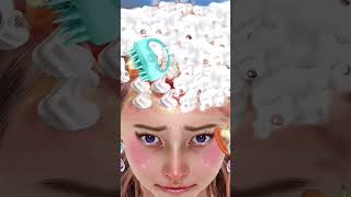 asmr asmrshorts asmranimation shorts headcare [upl. by Vashti]