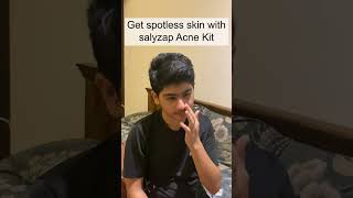 Best Acne Treatment  AntiAcne Routine  Fixderma  Salyzap AntiAcne Kit [upl. by Jeminah]